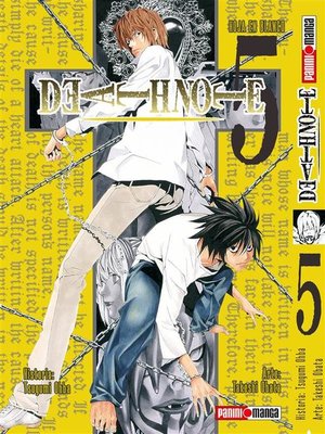 cover image of Death Note 5